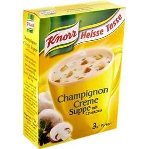 Knorr Champignon Creme Suppe with Croutons ( 3 Portions / 54 g )