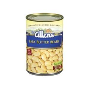 Allens Naturally, Baby Butter Bean, Can, 12/15.5 Oz  