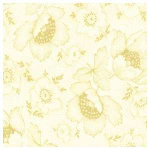    Sugar Snap Scattered Buttercups Fabric Arts, Crafts & Sewing