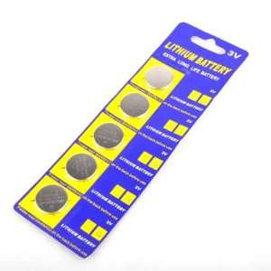 5X CR 2032 CR2032 3V Lithium cell Button Coin Battery For Watch Camera 