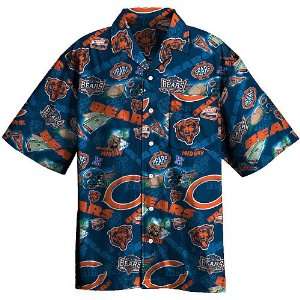   Bears Tailgate Party Button Down Shirt Extra Large