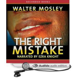   Mistake (Audible Audio Edition) Walter Mosley, Ezra Knight Books