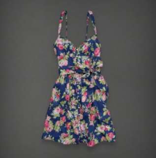 NWT Abercrombie & FitchJENNIE FLORAL SUNDRESS NEW S  