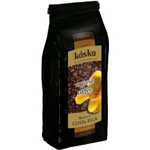Kaska Premium Costa Rica Organic Coffee, Espresso Roast Whole Beans 