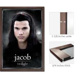  Slate Framed Jacob Twilight Vampire Movie Poster FrPas0055 