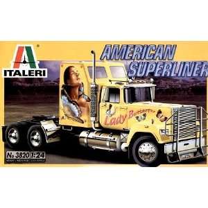 American Superliner Big Rig 1 24 Italeri Toys & Games