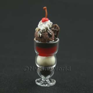 12th Ice Cream Sundae Dolls House Miniature Food (6)  
