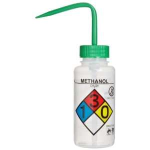   Methanol, Right to Know Vented, 250ml Capacity, Pack of 4 Industrial