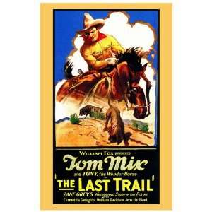  The Last Trail (1927) 27 x 40 Movie Poster Style A