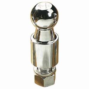 Buyers Products Hitch Ball   Hi Rise, Chrome Plated, 2in. Dia., Model 