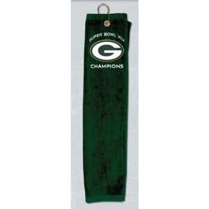  Green Bay Packers Super Bowl XLV 45 Champs Embroidered 