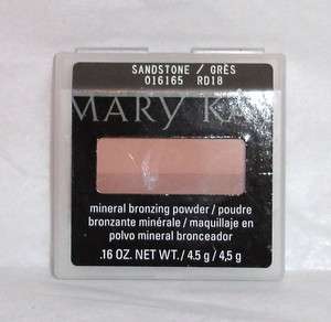 Mary Kay MINERAL BRONZING POWDER   SANDSTONE    IN THE US 