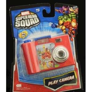  Super Hero Squad Play camera Toys & Games