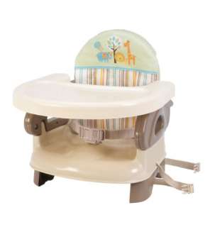 Summer Infant Deluxe Comfort Booster   Tan color 012914130506  