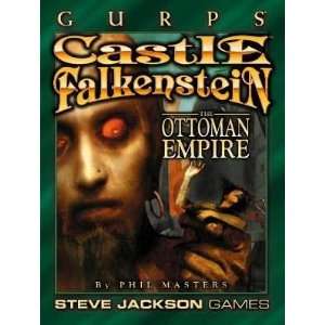    Gurps RPG Castle Falkenstein The Ottoman Empire Toys & Games