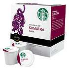 Keurig 160 ct 09511 Starbucks Sumatra Single Serving Co