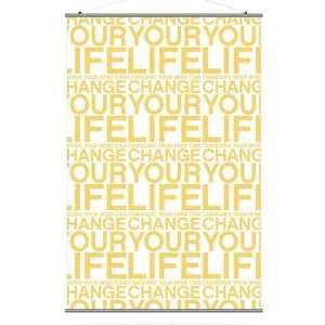  Change Your Life Slat in Sunflower