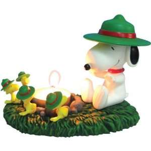 Peanuts Snoopy Beagle Scouts Tea Light Holder