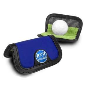  BYU Idaho Vikings Pocket Golf Ball Cleaner and Ball Marker 