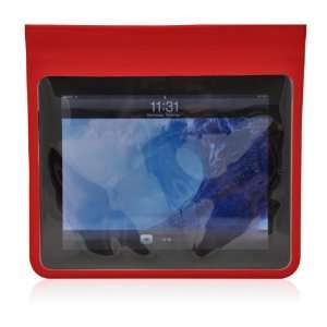   , Weatherproof case for the iPad (Red)  Players & Accessories