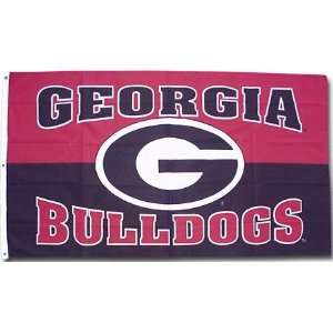  Georgia Bulldogs Logo Flag