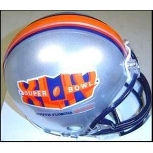  Super Bowl XLIV 44 Mini Replica Helmet