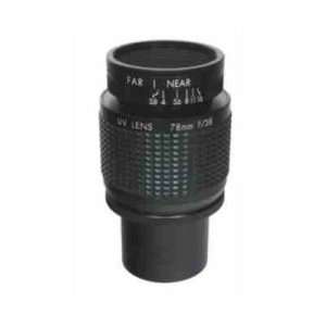   F3.8 16 250nm 400nm Ray C Mount Lens, W/Locking Screw