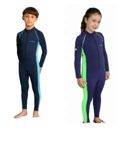 Girls UV Sun Protection FULL Body Swimwear Stinger Suit  