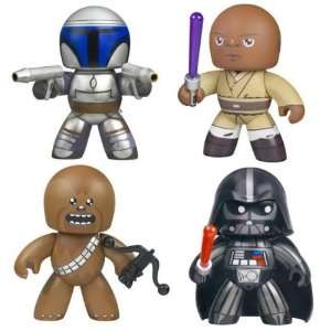  Star Wars Mighty Muggs Wave 2 Figure Set Toys & Games