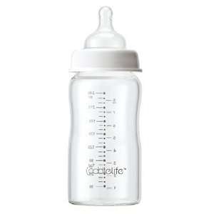  Coddlelife Glass Baby Bottle  8 oz. Baby