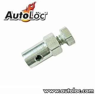 AUTOLOC SHAVED DOOR HANDLE POPPER INSTALL CABLE CLAMP  