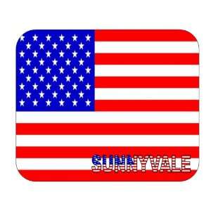  US Flag   Sunnyvale, California (CA) Mouse Pad 