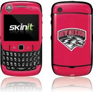  University of New Mexico Lobos skin for BlackBerry Curve 
