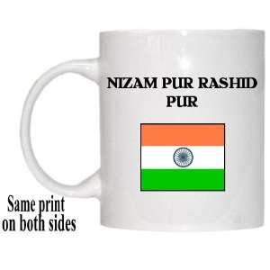  India   NIZAM PUR RASHID PUR Mug 