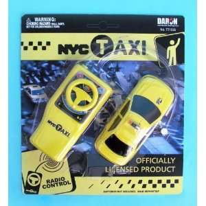  2 Piece Radio Controlled Car (TT1555   Nyc Radio Control Taxi 