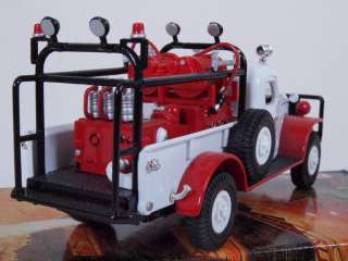 Matchbox Fire Engine Series YYM37636 1946 Dodge Power Wagon Brush 