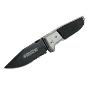  SW CK43BS Black Blade Lg Extreme Ops With Sheath 440C 
