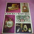 Eric Bruton Dictionary of Clocks and Watches Clock Watch Collecting 