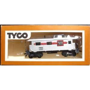  Tyco 8 wheel Burlington Caboose 