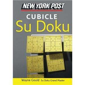 BOOK PB New York Post Puzzles Sudoku CUBLICLE SU DOKU 9780061239724 