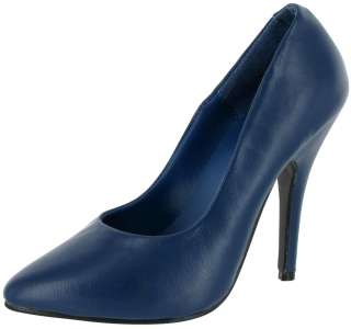 PLEASER Seduce 420 Womens Classic Heel Pump Shoe Sz 885487239620 