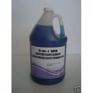  3 in 1 SPA Disinfectant Cleaner Deotorizer NEW 1 Gallon 