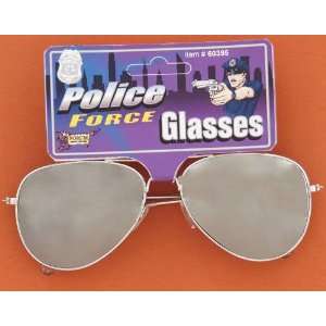   Forum Novelties Inc 31146 Police Mirrored Sunglasses
