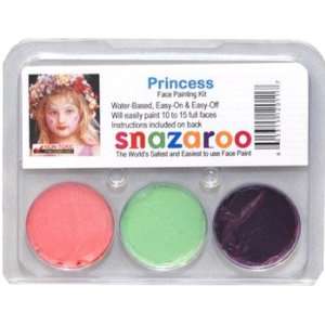 Snazaroo Face Painting Products T 12011 PRINCESS THEME PACK Snazaroo 