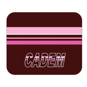  Personalized Name Gift   Cadem Mouse Pad 