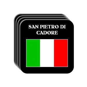  Italy   SAN PIETRO DI CADORE Set of 4 Mini Mousepad 