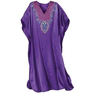 Sequined Purple Caftan Arts, Crafts & Sewing