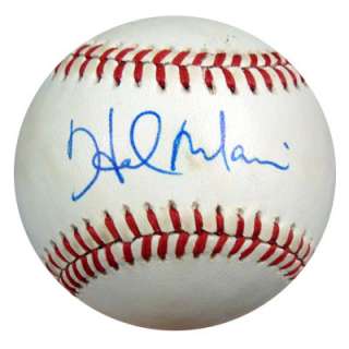 Hal Morris Autographed Signed NL Baseball PSA/DNA #P30131  