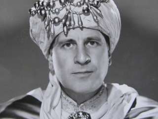 Bud Abbott 1944 Lost In A Harem vintage photograph  