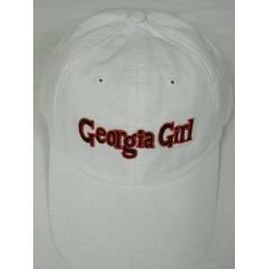  ADG Georgia Girl Golf Hat (White, Ladies, Adjustable 
